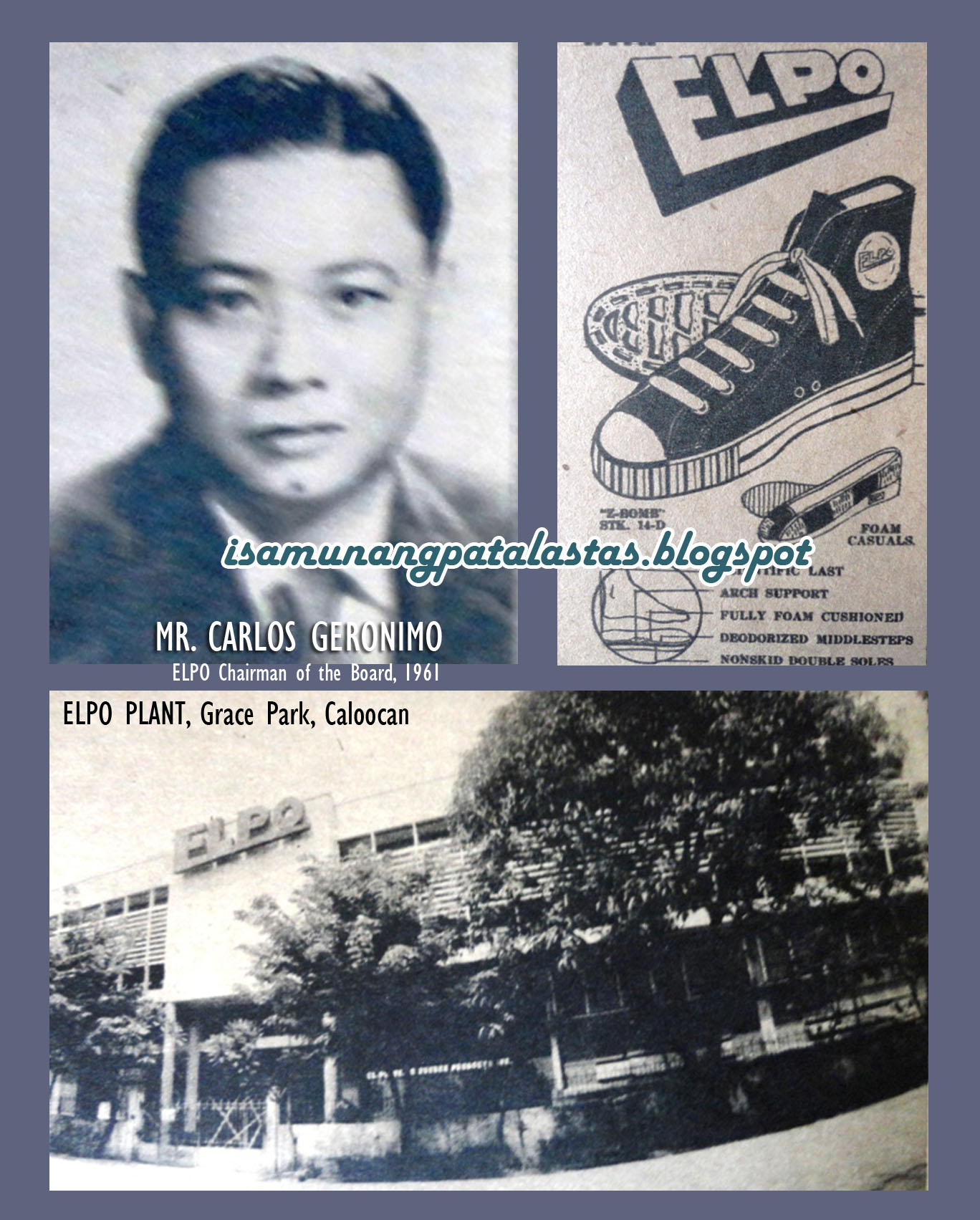 ISA MUNANG PATALASTAS 341. Brand Stories ELPO RUBBER SHOES of El