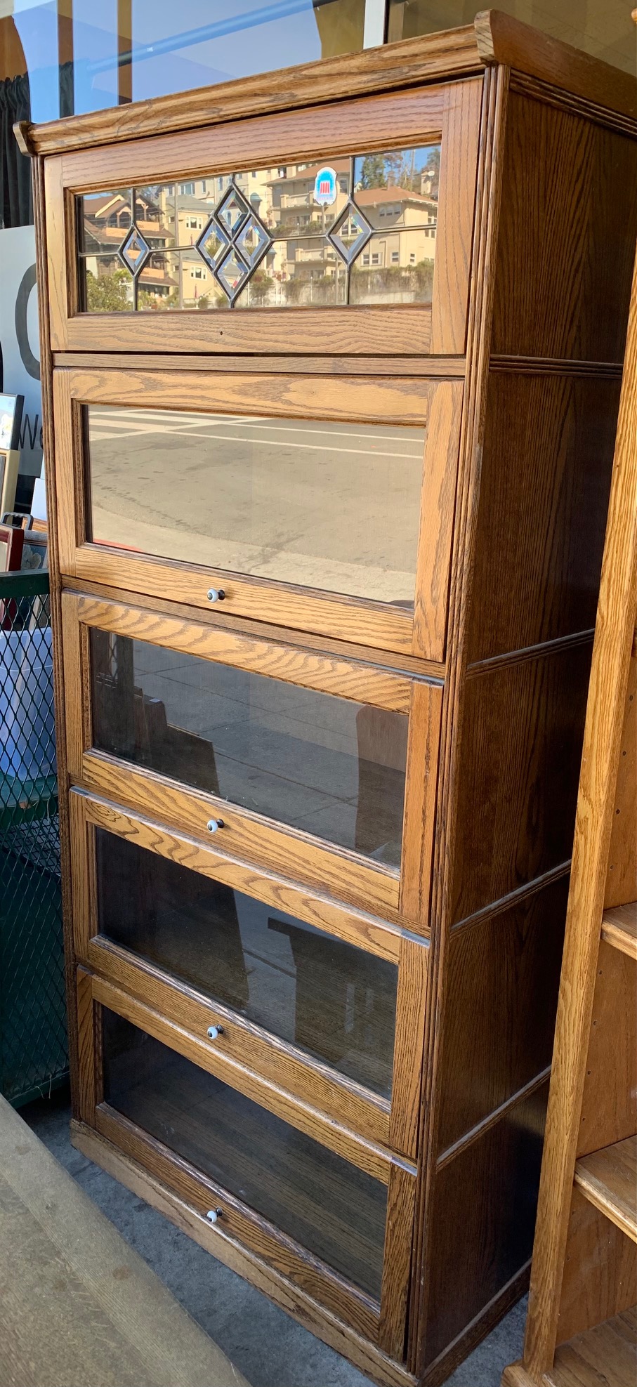 UHURU FURNITURE & COLLECTIBLES SOLD 101490 Barrister Bookcase 33 ½” L