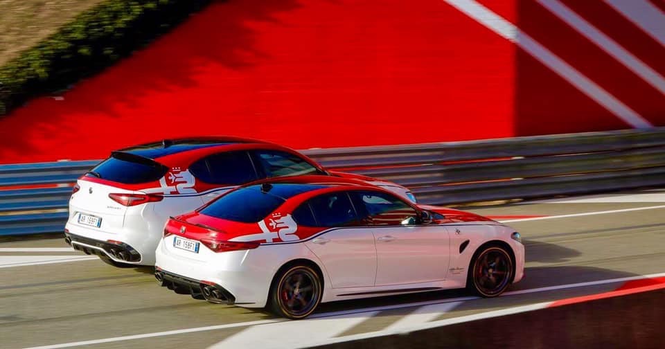 Limited Edition Alfa Romeo Stelvio Quadrifoglio Alfa Romeo Racing