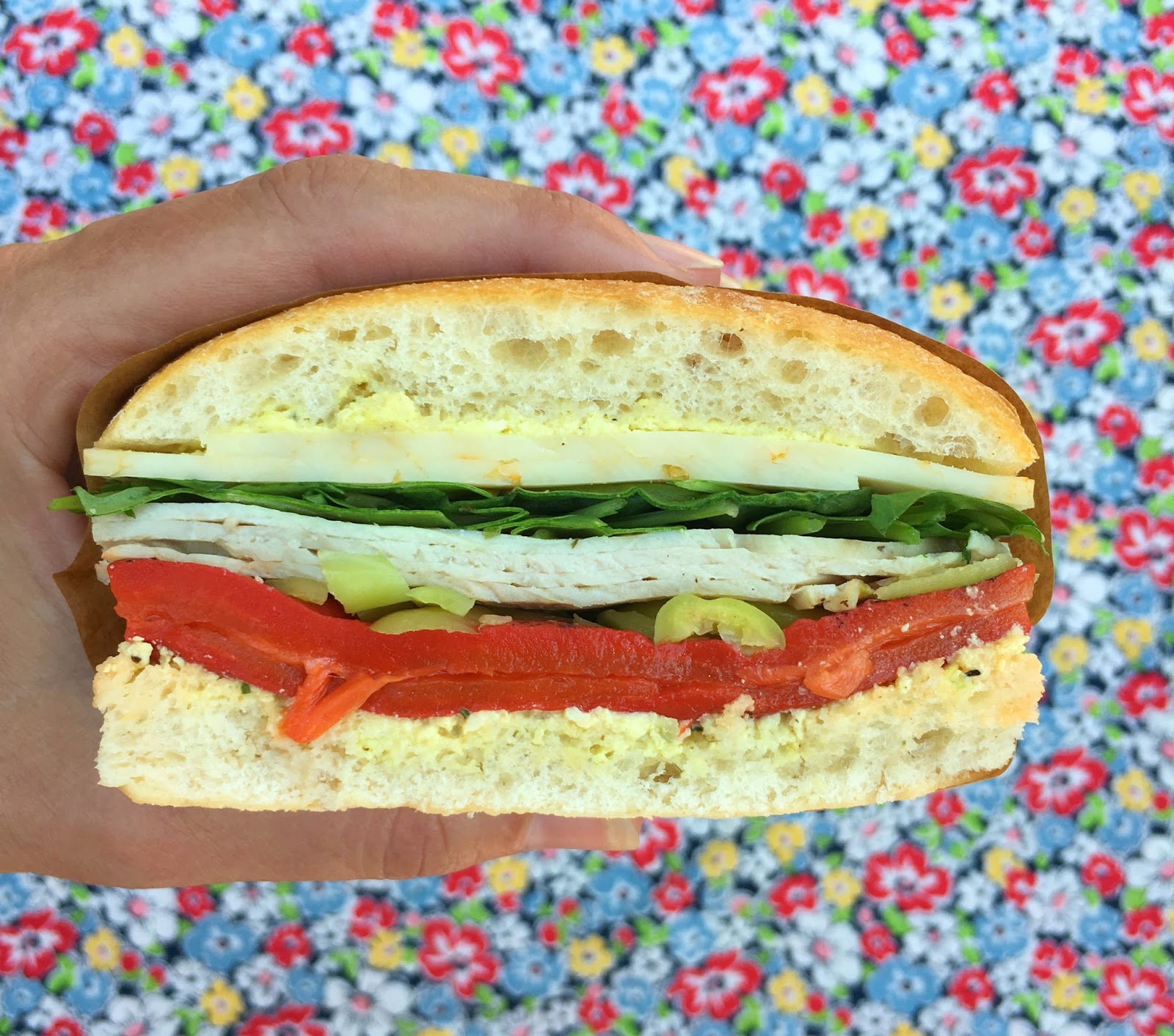 Jac o' lyn Murphy Tailgate Pressed Sandwiches it's all in the spread!