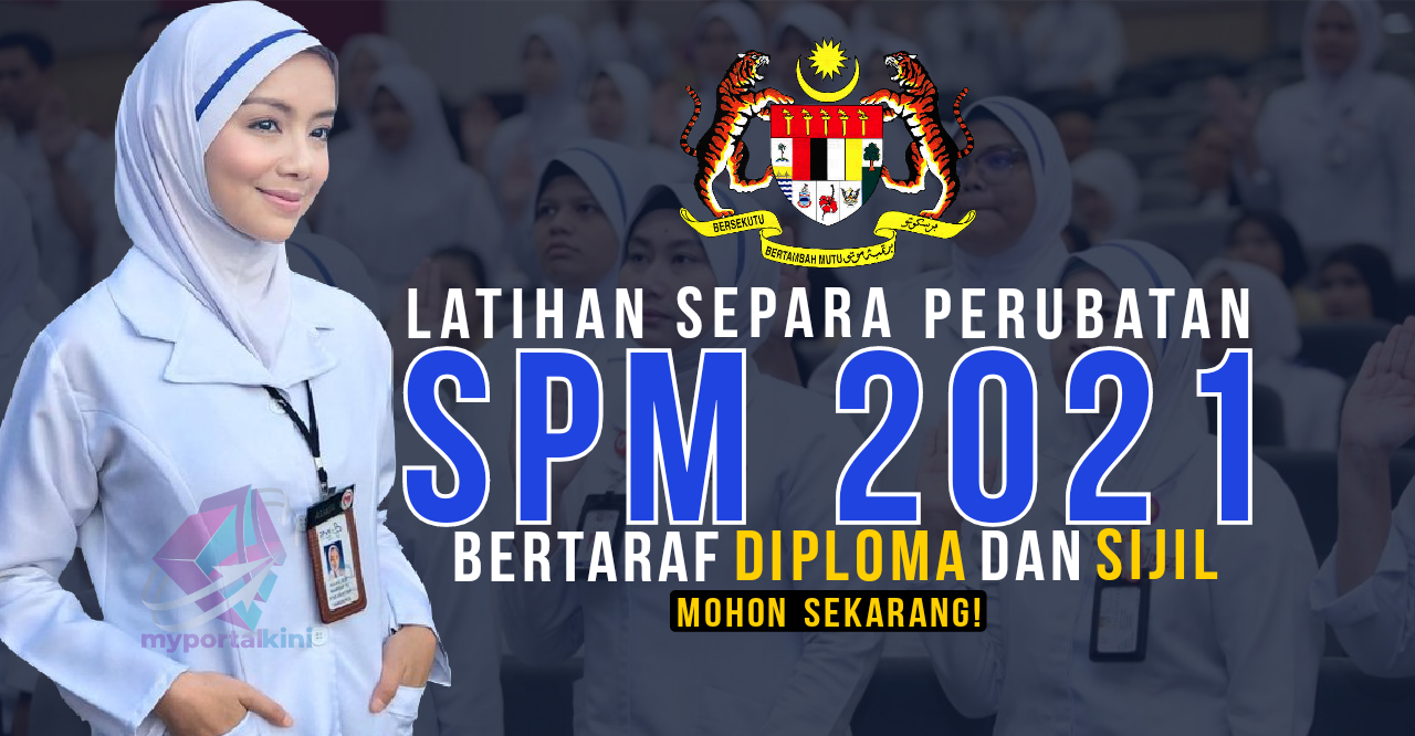 Permohonan jururawat lepasan spm 2021