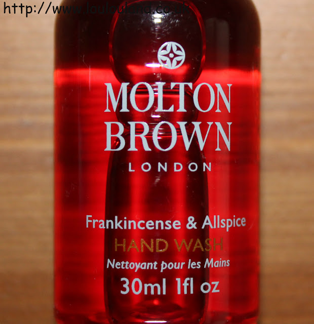 LouLouLand Molton Brown Festive Frankincense & Allspice Fine Liquid