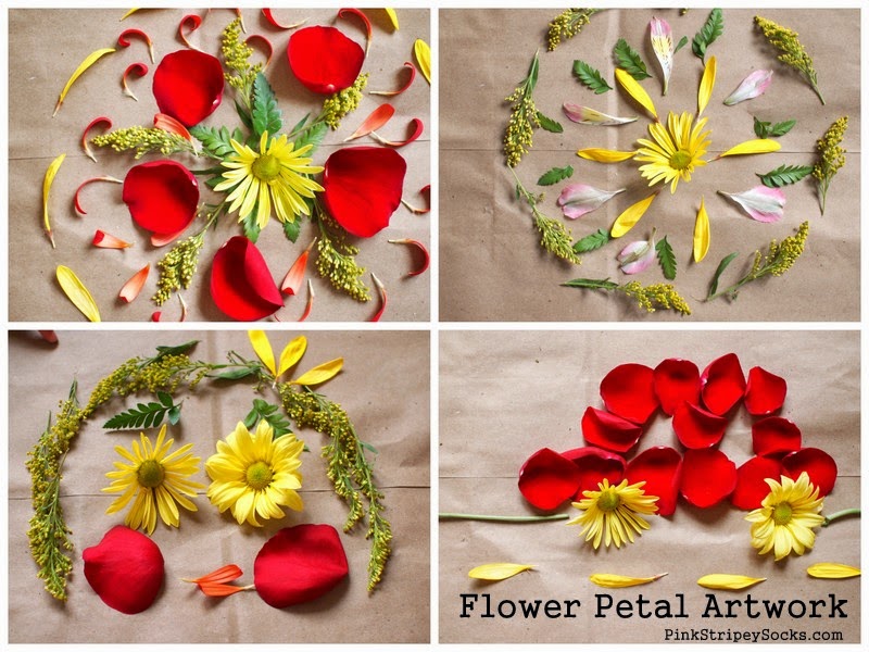 6 Fun Flower Activities for Kids Pink Stripey Socks