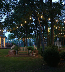 Eleven Gables: 5 Easy Tips for Summer Decorating the Outdoors