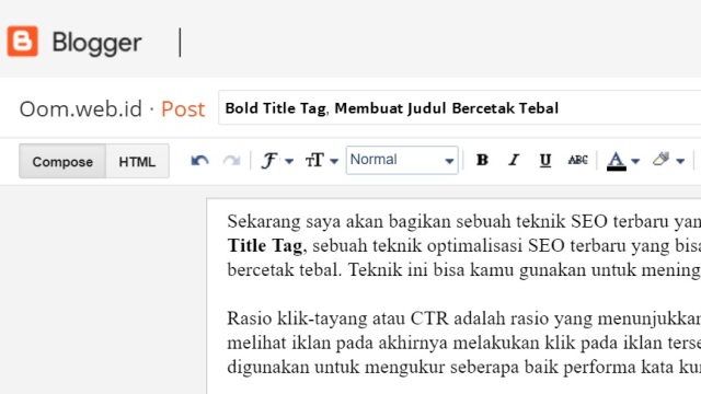 Teknik SEO meningkatkan SERP