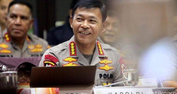 Kelakar Idham Azis di HUT Polri: Goblok Aja Jadi Kapolri, Gimana Pinter Kelakar Idham Azis di HUT Polri: Goblok Aja Jadi Kapolri, Gimana Pinter