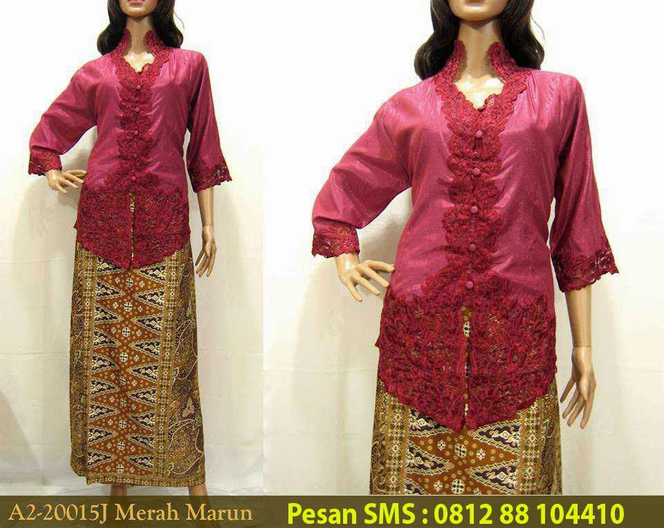 model baju kebaya batak pesisir