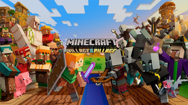 Minecraft 1.14: Village & Pillage | mineblog.minejogo.com.br
