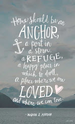 quotes sayings anchor happy should refuge famous place storm port quote inspirational children parents families words word anchored making