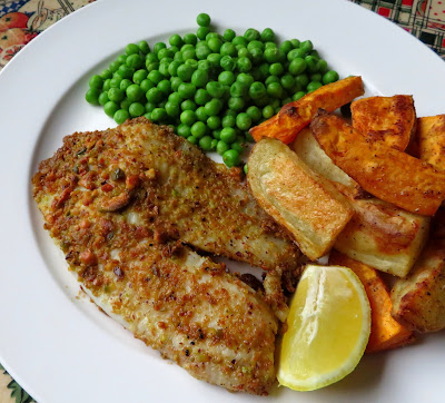 Pistachio & Lemon Dusted Tilapia