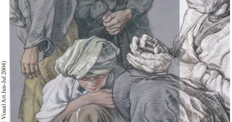 Medium Berkarya Seni Rupa Dua Dimensi