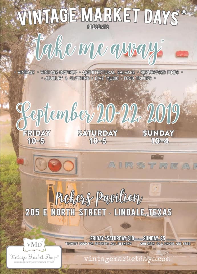 GypsyFarmGirl Vintage Market Days of East Texas