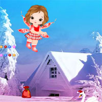 Games2Rule Christmas Angel Forest Escape