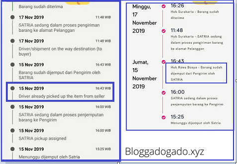 Arti Driver Already Picked Up The Item From Seller Anteraja Bloggadogado