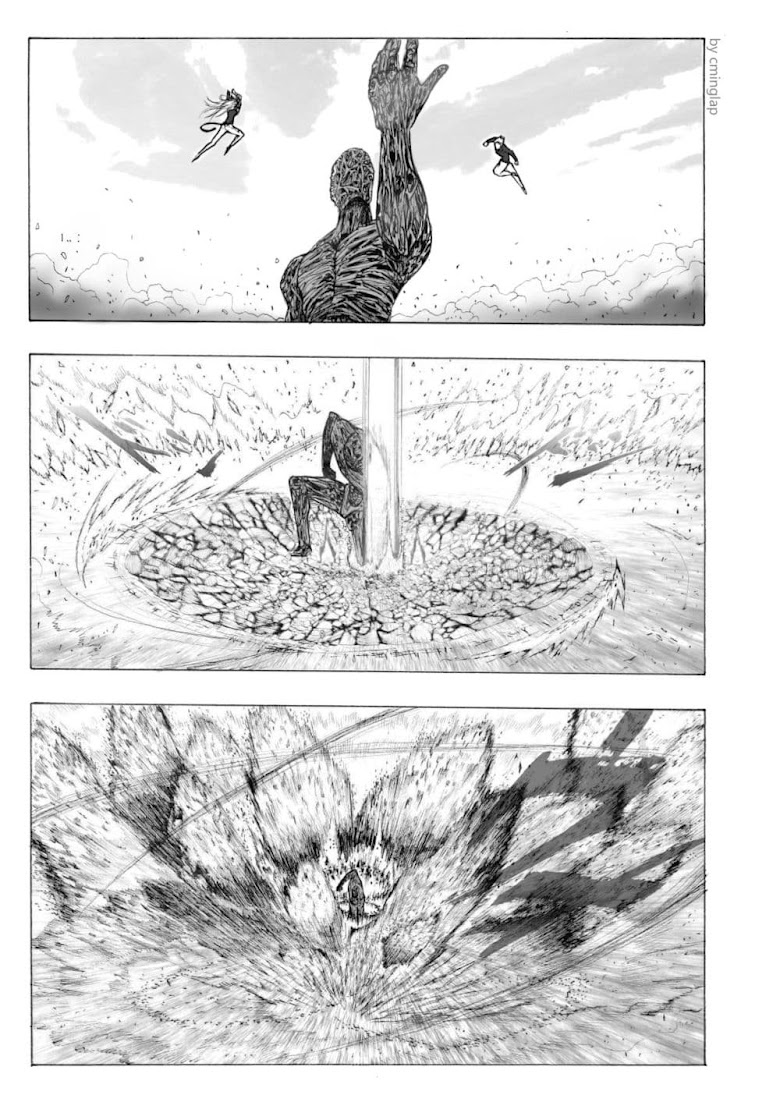 The Fight Of Gods Fanmade One Punch Man comic - หน้า 26