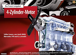 Franzis 65275-9 Lernpaket 4-Zylinder Motor als Bausatz