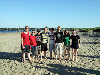 Members of the outgoing committee