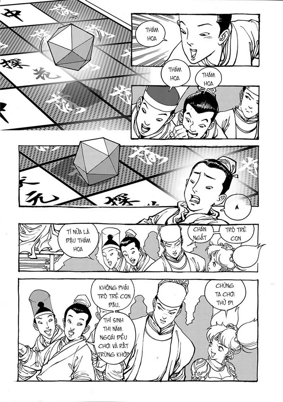 Chung Quỳ Truyền Kỳ Chap 48 - Next Chap 49