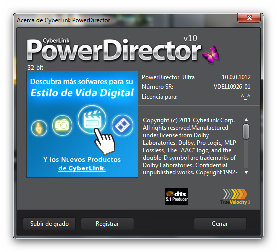 Cyberlink powerdirector ultra v10 0 0 2023 multilingual