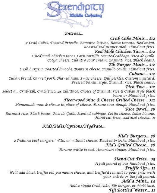 Food truck lineup week of June 15 Serendipity, Union Jack and Scout’s