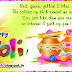 Short Holi Poem With Greeting Card | Happy Holi Wishing Short Poems