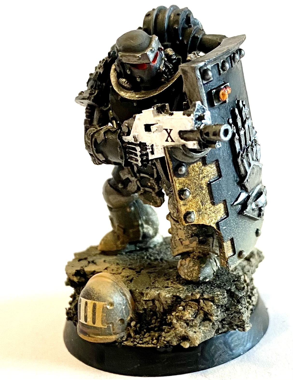 Warpstone Flux Iron Hands Medusan Immortals 3/5