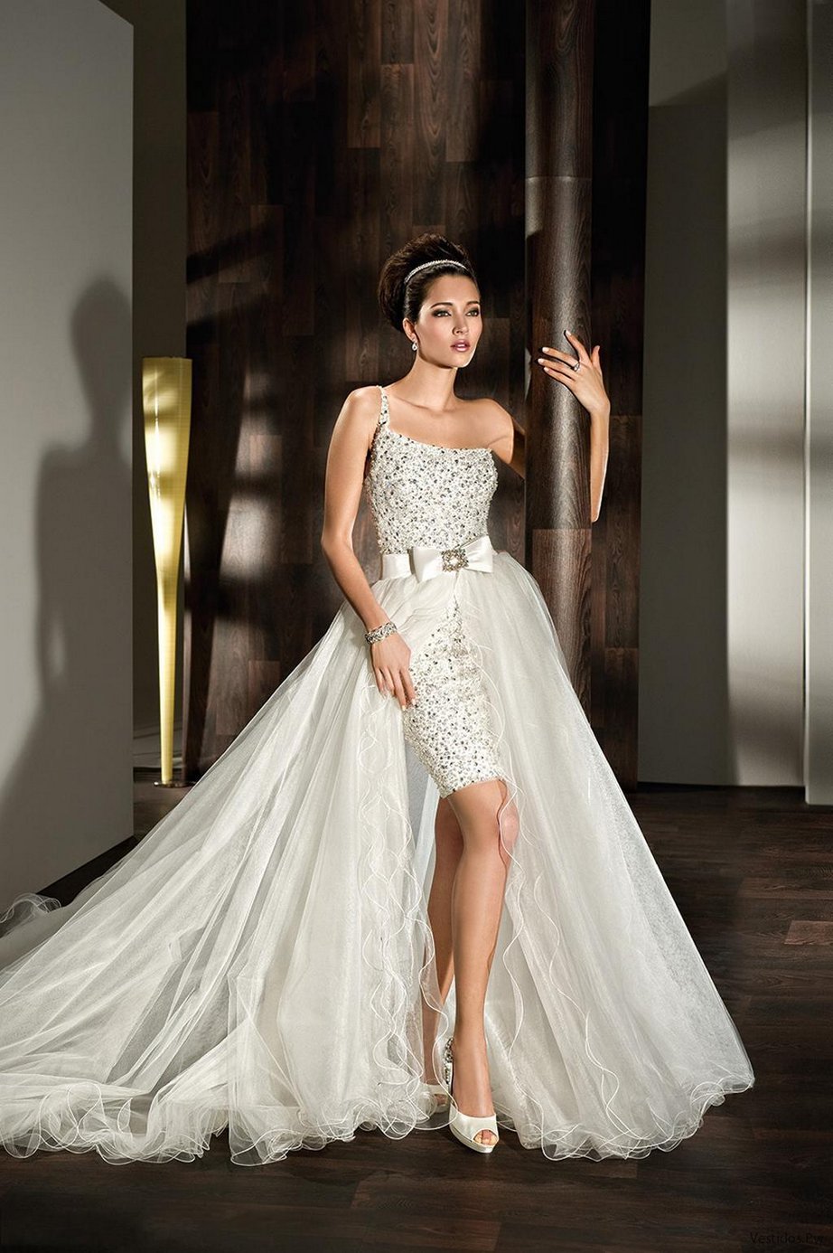 24 Vestidos de Novia Desmontables ¡Bellas