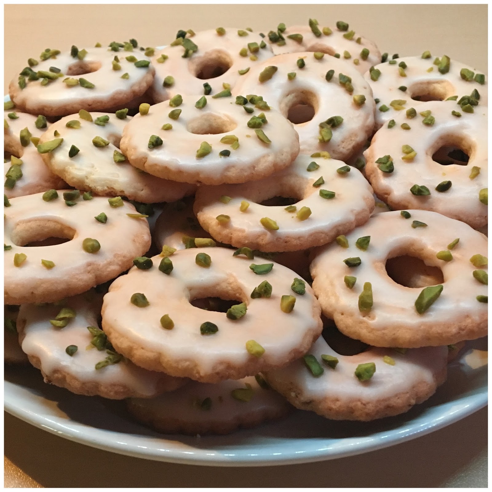 ApfelStrudel Kuchen: Zitronenringe