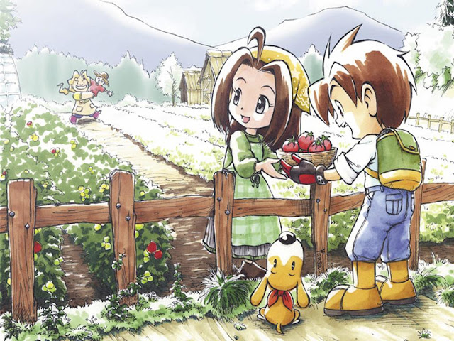 Download Save Game Harvest Moon Back To Nature 100% Tamat