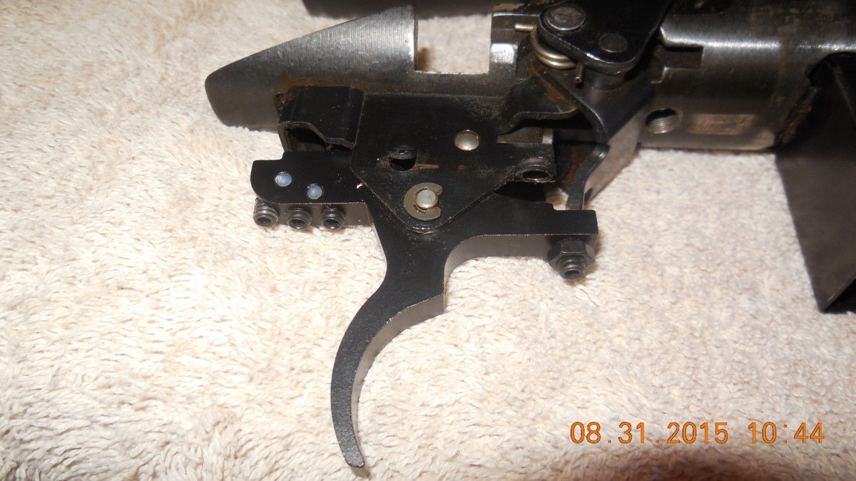 Varmint Hunting International Savage 110 trigger job by Swamprat