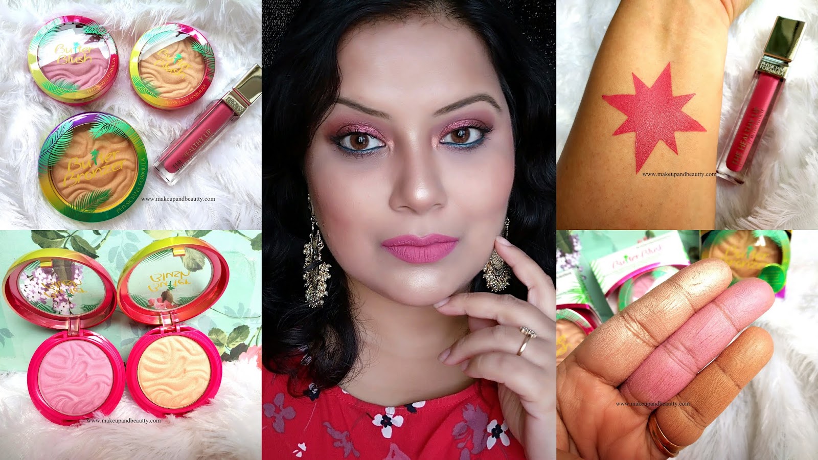 Makeup and beauty !!! REVIEW & SWATCHES OF PHYSICIANS FORMULA MAKEUP