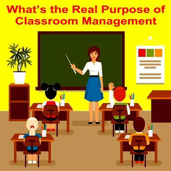 Big Education Ape What's the Real Purpose of Classroom Management? Alfie Kohn