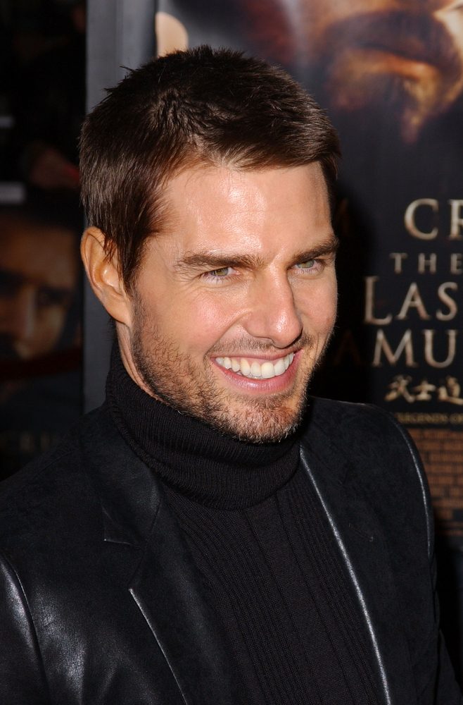 Celebrity Hair Loss: Tom Cruise - Hair Loss-Proof?