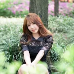 Lovely Ga Eun In Outdoors Photo Shoot Foto 18