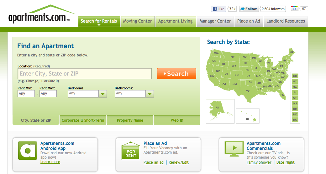 Apt find. Apartments.com. apt search motion.