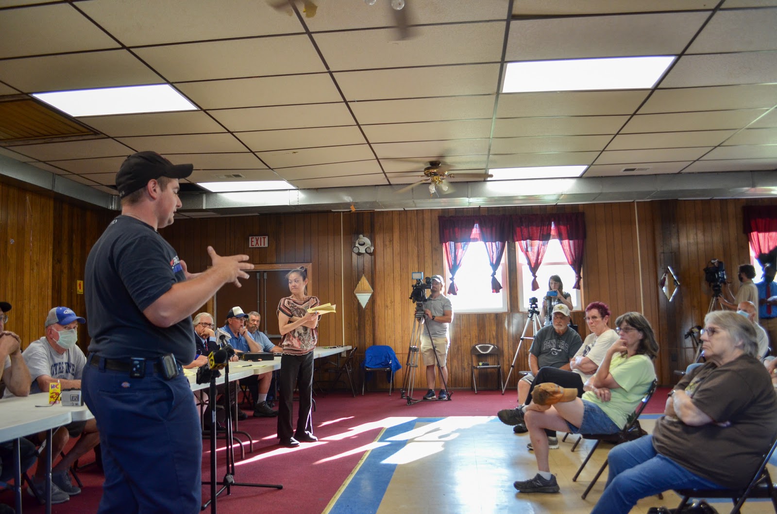 Residents Meet with Gilberton Borough Officials About Moving Forward