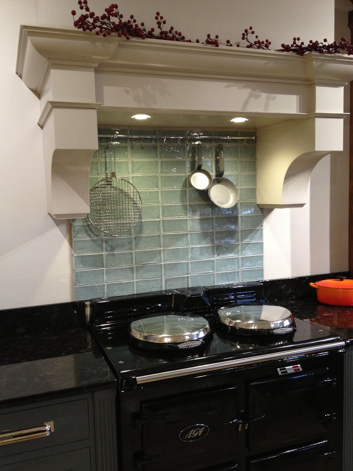 Baker and Baker Fired Earth Tiles at B&B