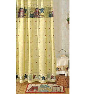 Taller de decoración textil: modelos cortinas y cenefas de baño