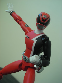 Deka Red Dekaranger Bandai Tamashii Nations SH Figuarts D-Wapper D-Magum Akibaranger SPD