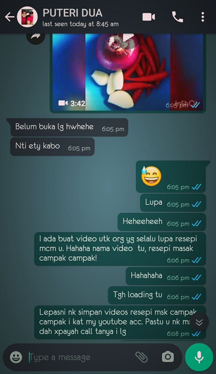 Penyelesaian buat anak anak