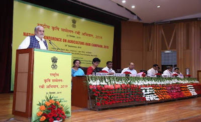 National Conference on Agriculture - RABI Campaign 2019 held in New Delhi
