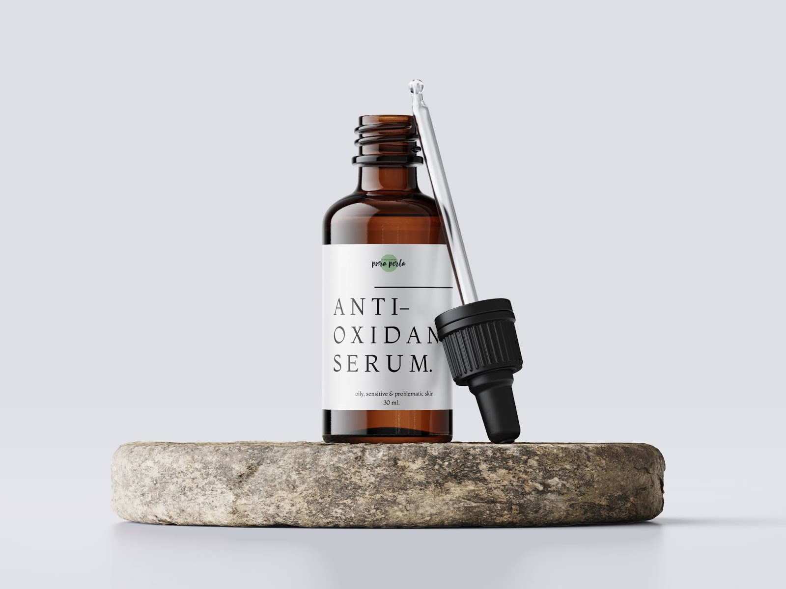Rebranding Serum Bottle Packaging Of The World