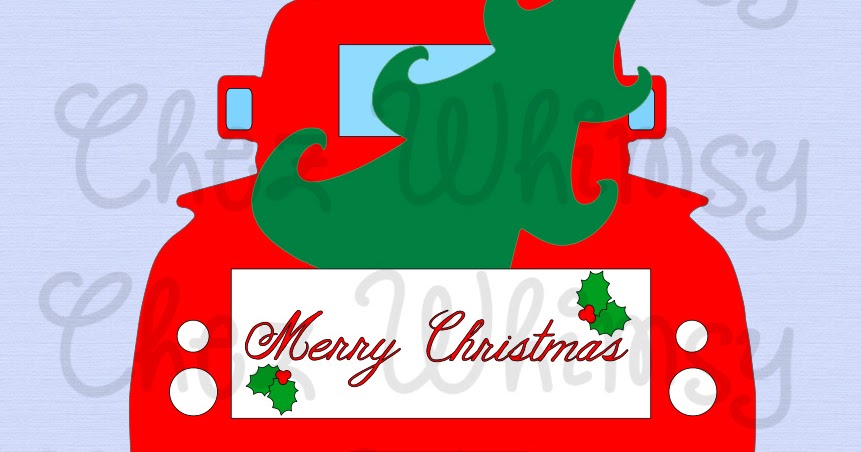 Download Chez Whimsy: CHRISTMAS TRUCK SVG, CHRISTMAS TREE
