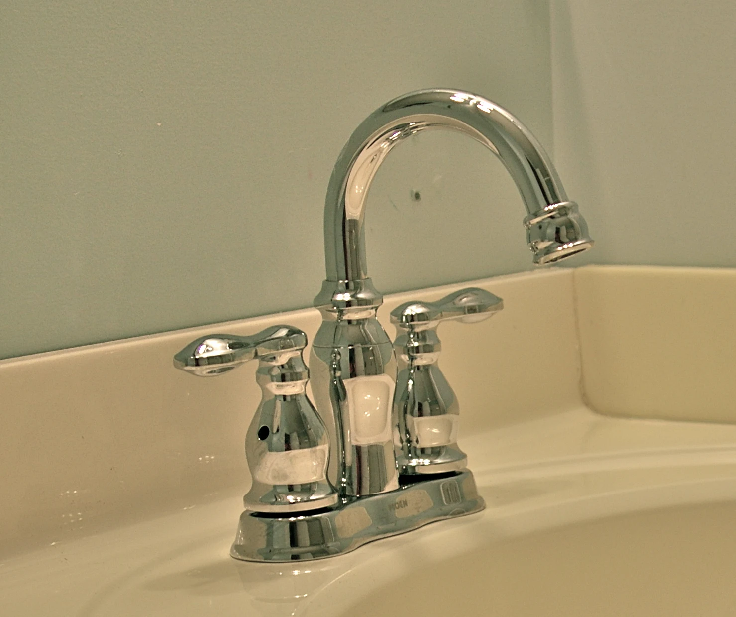 Living Thru Faith: Bathroom Vanity