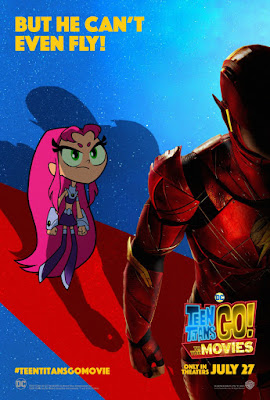 Teen Titans Go To The Movies Poster 4