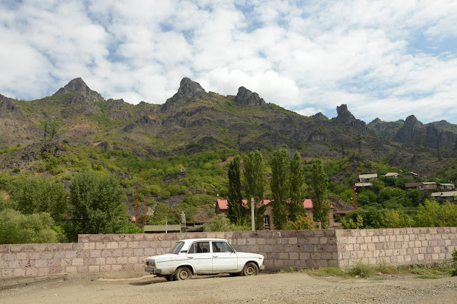 Alquilar un coche en Armenia