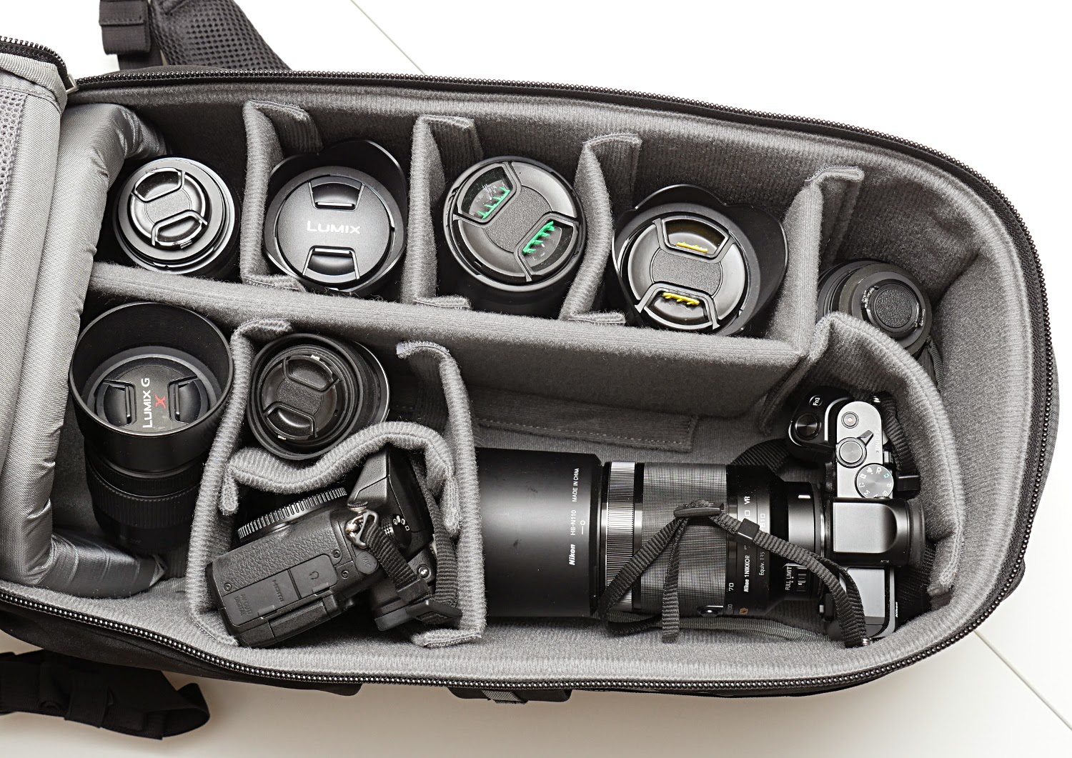 Nikon 1 user Think Tank Glass Limo bag for Sigma 150600mm super telephoto lens