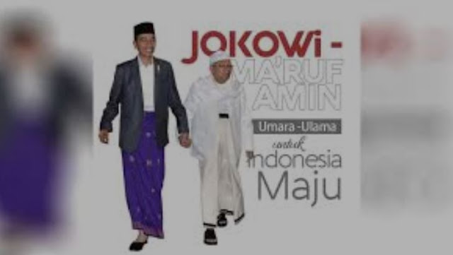 Kaum MIlenial, Politisi Hingga Santri Deklarasi Dukung Jokowi Dua Periode