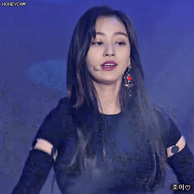 180111 골든디스크 리더의 품격 트와이스 지효.gif | 인스티즈