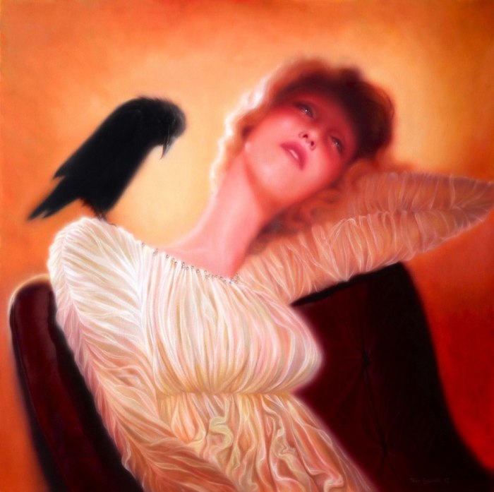 Удлиненные тела с вытянутыми лицами. Troy Brooks